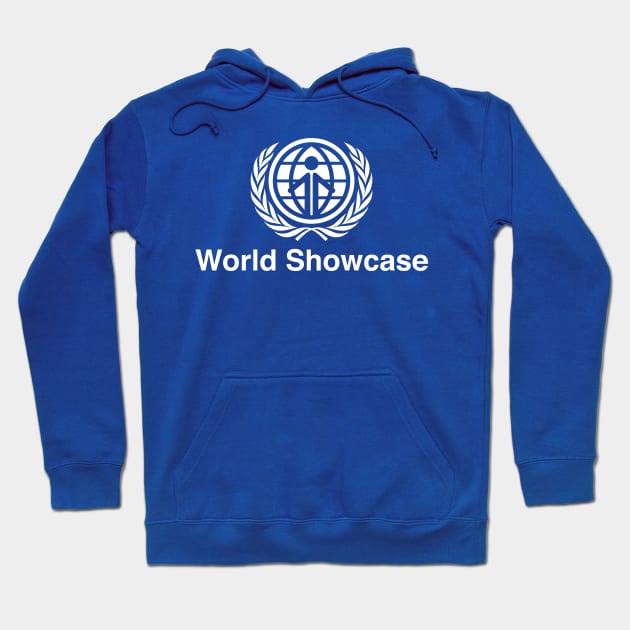 A World Showcase of United Nations Hoodie by brkgnews